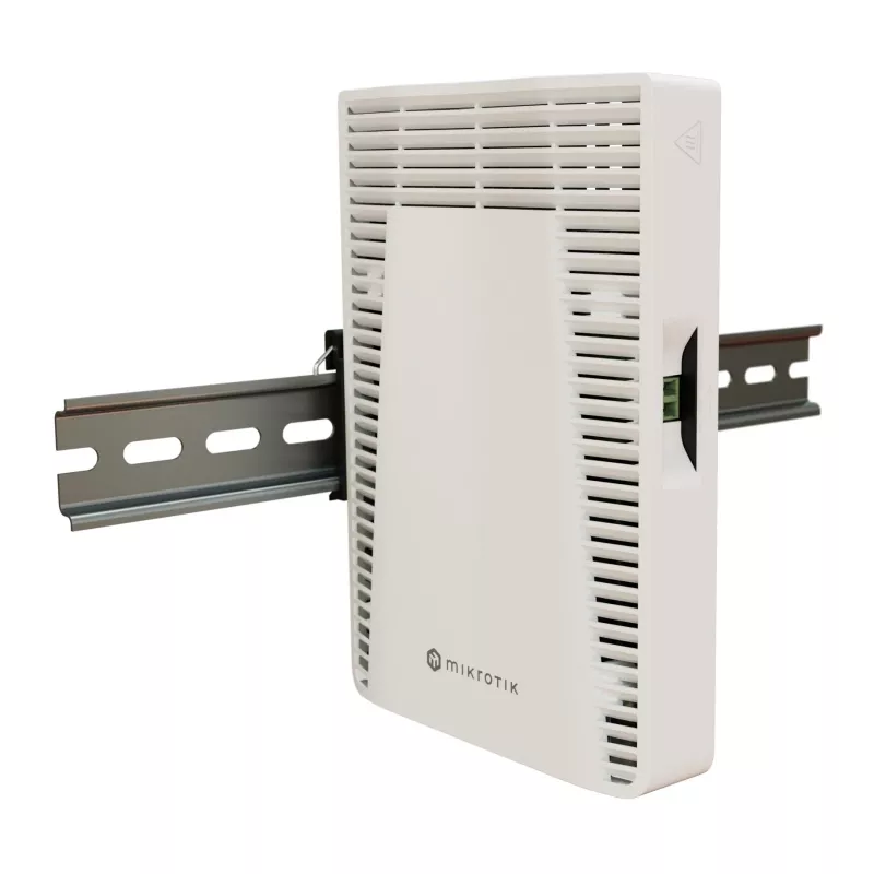 Switch de rede Mikrotik CRS304-4XG-IN 10G Ethernet Power over Ethernet branco