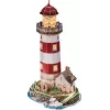 Puzzle 3D 72 peças lanternas versão noturna