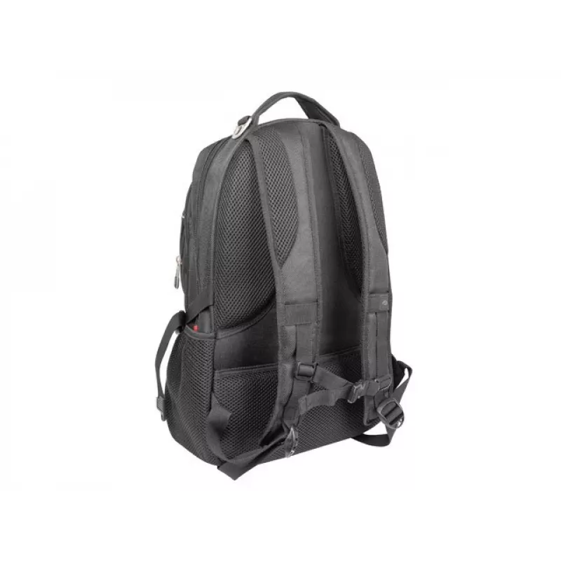 Mochila casual NATEC NTO-1703 preto poliéster