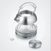 Chaleira elétrica Severin 1,7 L 2400 W aço inoxidável