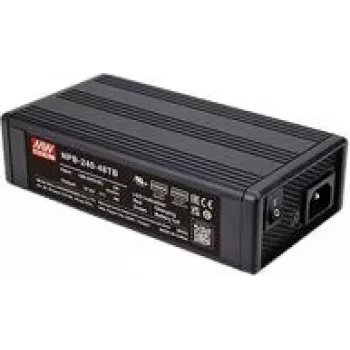 Fonte de alimentação MEAN WELL NPB-240-12TB 240W interior preto