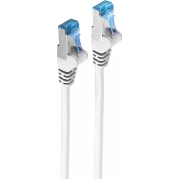 Cabo de rede shiverpeaks BS75711-0.5W Branco 0,5 m Cat6a S/FTP (S-STP) (BS75711-0.5W)