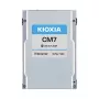Unidade SSD Kioxia 7,68 TB 2,5 polegadas PCI Express 5.0 NVMe CM7-R