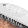 Aquecedor Tristar | KA-5129 | Aquecedor radiante | 1200 W | Adequado para espaços até 38 m³ | Adequado para espaços até 15 m² | cinzento | IP00