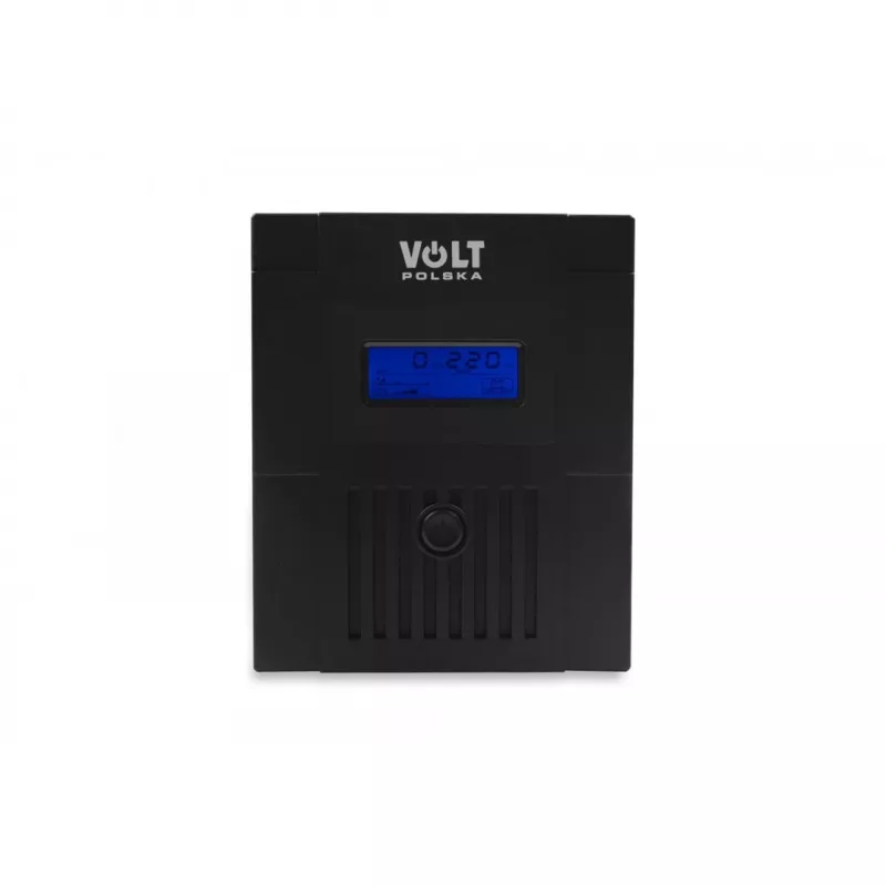 UPS Unidade de alimentação ininterrupta Volt Polska Micro 1200VA 720W