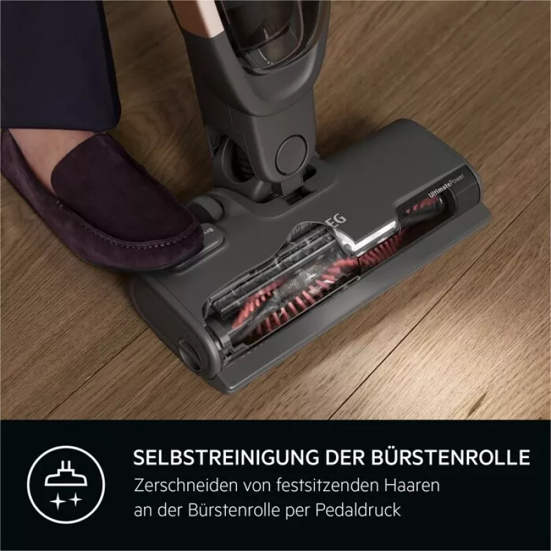 Aspirador vertical AEG AS52AB18UG