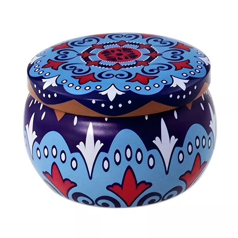 Conjunto de 4 velas de soja Extralink Home, velas perfumadas como decoração para presentes + caixa