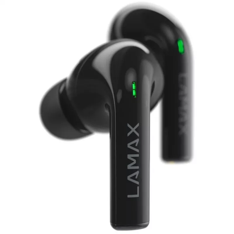 LAMAX Electronics AUSCULTADORES SEM FIOS LAMAX CLIPS1 LMXCL1B IN-EAR PRETO - Auscultadores