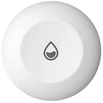 Detetor de água EZVIZ T10C sensor sem fios IP67 branco, pilha CR123A, 2400 MHz, alcance 200 m