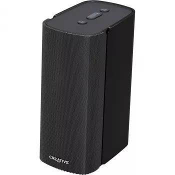 Creative Labs T100 Fullrange preto com fios e sem fios 20 W