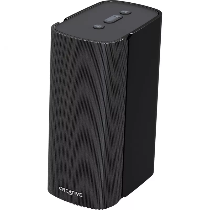 Creative Labs T100 Fullrange preto com fios e sem fios 20 W