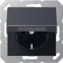 Jung tomada SCHUKO antracite mate A 1520 BFKIKL ANM (A1520BFKIKLANM)