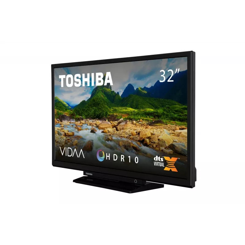 Televisor Toshiba 24WV3F63DG 24 polegadas ecrã LED resolução HD
