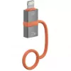 Adaptador USB-C para Lightning 4smarts 541522, 27W PD, pack de 2