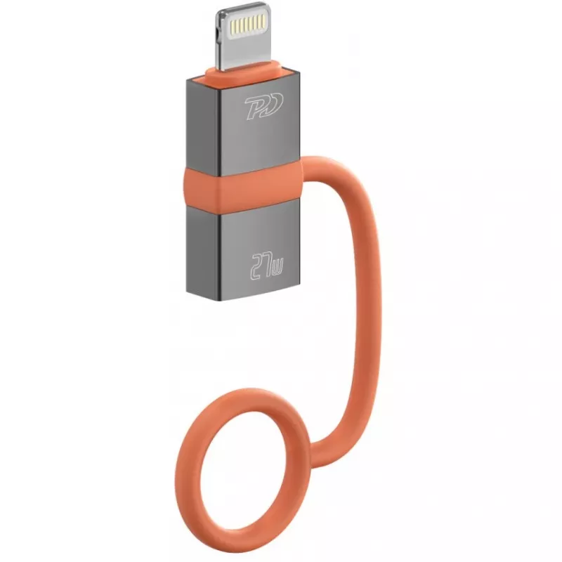 Adaptador USB-C para Lightning 4smarts 541522, 27W PD, pack de 2