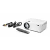 Projetor de distância padrão Technaxx TX-113 1800 ANSI lúmenes LED 800x480 branco