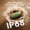 Altifalante portátil Anker Soundcore Boom 3i — 50 W, Bluetooth, à prova de água, verde