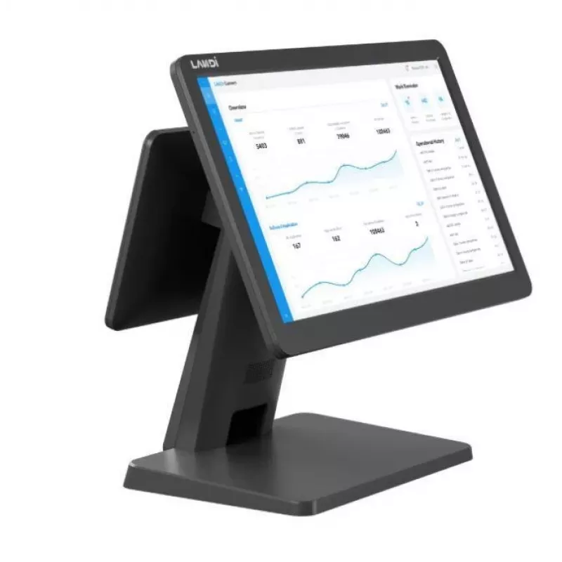 POS de secretária Ecr 32GB 15+10/85305 C20LITE Fhd Landi