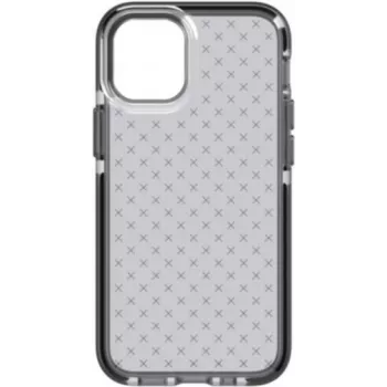 Tech21 Evo Check - capa - Apple - iPhone 12 mini - 13,7 cm (5,4 polegadas) - preto - transparente (T21-8351)