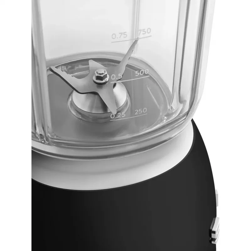 Batedeira Smeg 50's Style BLF03BLEU preto
