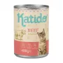 KATIDO Vaca - Alimento Húmido para Gatos - 400 g