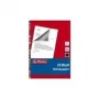 Papel químico HERLITZ 10303725 A4, 25 folhas, preto