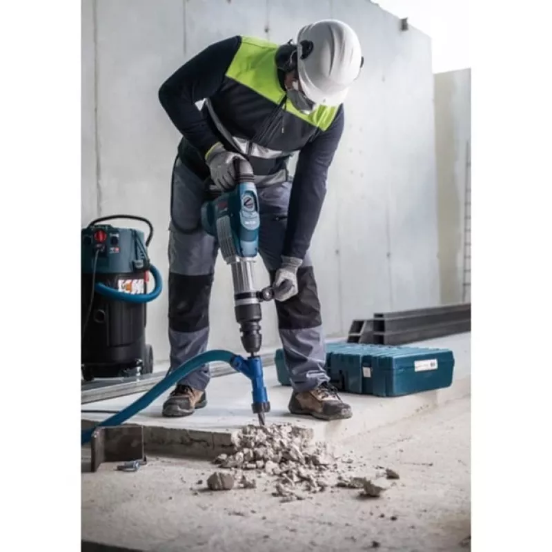 Conjunto de adaptadores de cinzel plano Bosch EXPERT SDS Clean max 25 x 400 mm autoafiável