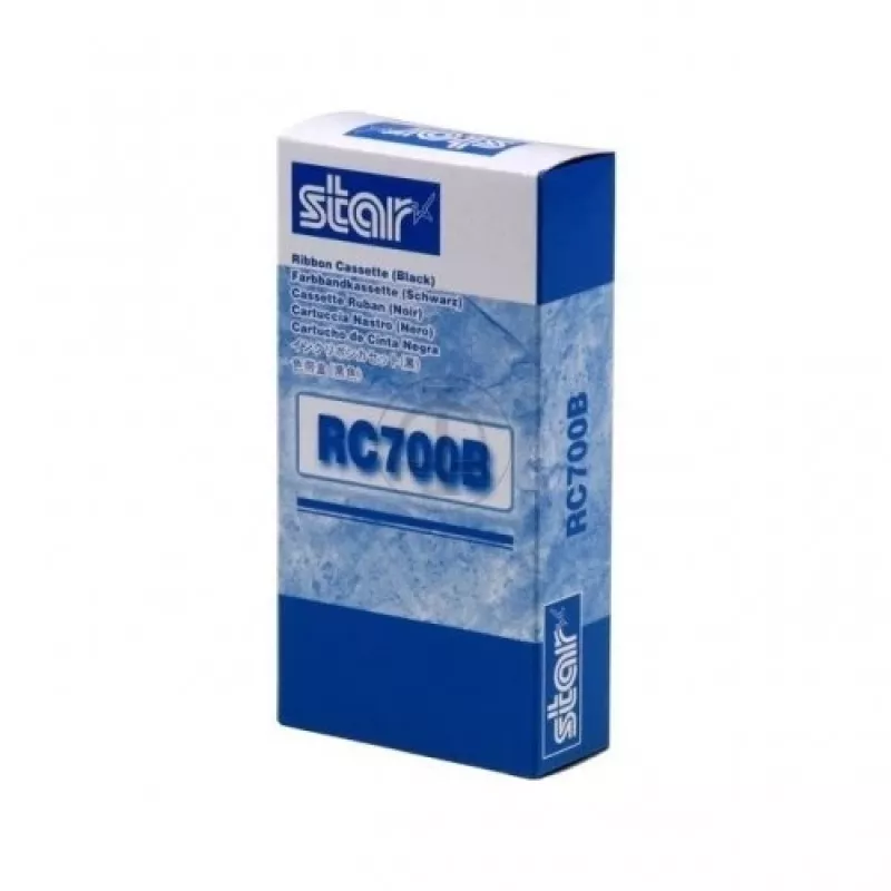 Fita para impressora compatível Star Micronics preta (30980730, RC700B)