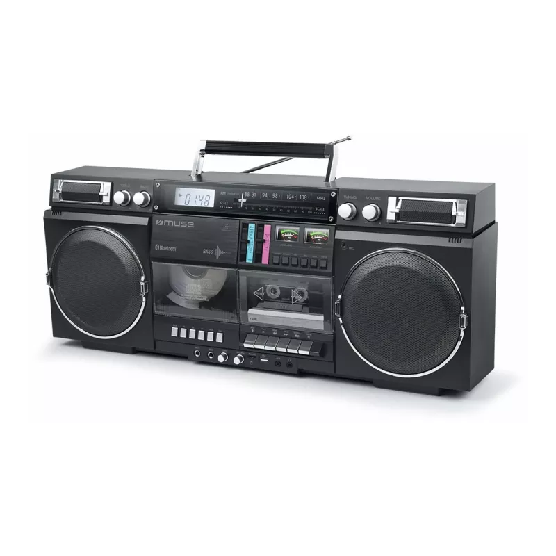 Boombox M-380 GB preto