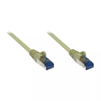 Goodconnections 8060-H100 Cabo de rede Ethernet cinzento