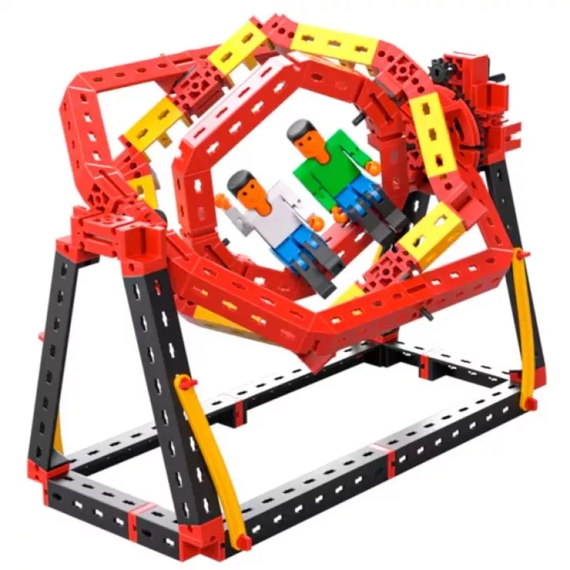 Advanced Crazy Rides, brinquedo de construção