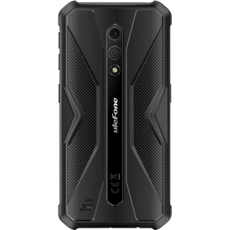 Smartphone robusto UleFone Armor X12 — 3 GB RAM, 32 GB de armazenamento, totalmente preto