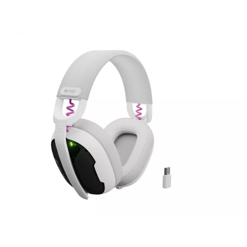 Fury Fukiya F6 Auscultadores sem fios, branco