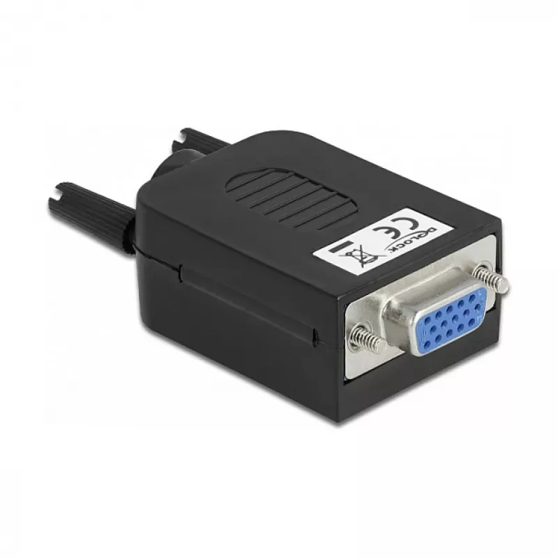 Conector de fios VGA DeLOCK 66259