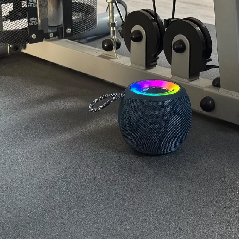 Coluna portátil Tellur Mirage Bluetooth 12W azul