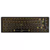 Teclado Ducky One 3 Hot-Swap Barebone SF Gaming USB Inglês dos EUA Preto