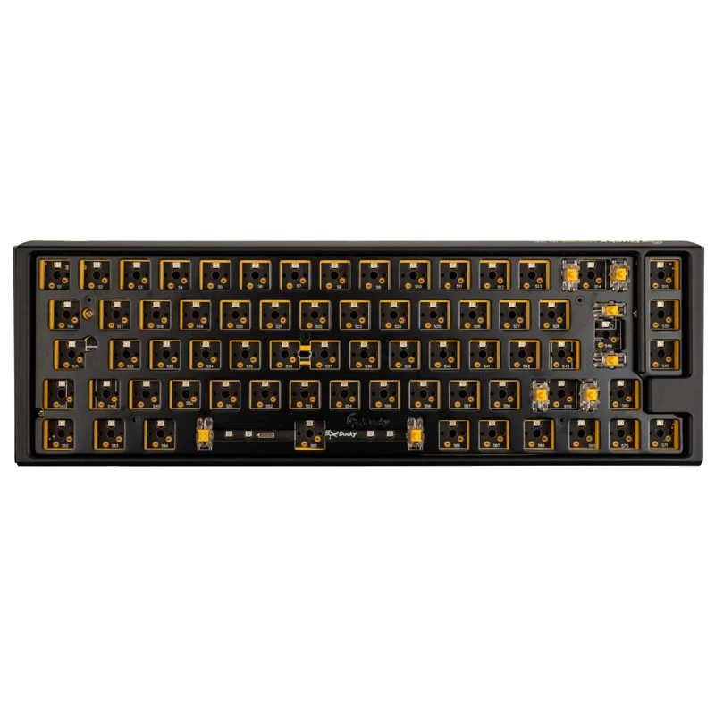 Teclado Ducky One 3 Hot-Swap Barebone SF Gaming USB Inglês dos EUA Preto