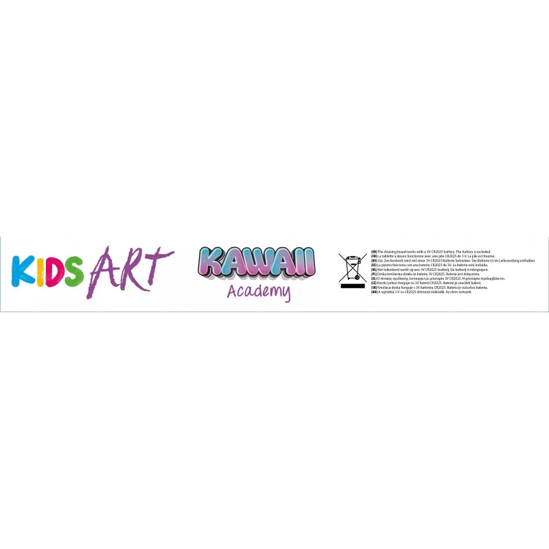 Conjunto Kids Art - Manga Laboratory