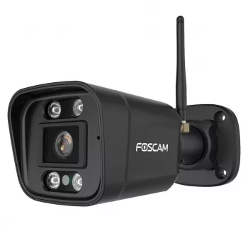 Câmara Foscam V8P 8MP Wi-Fi preto
