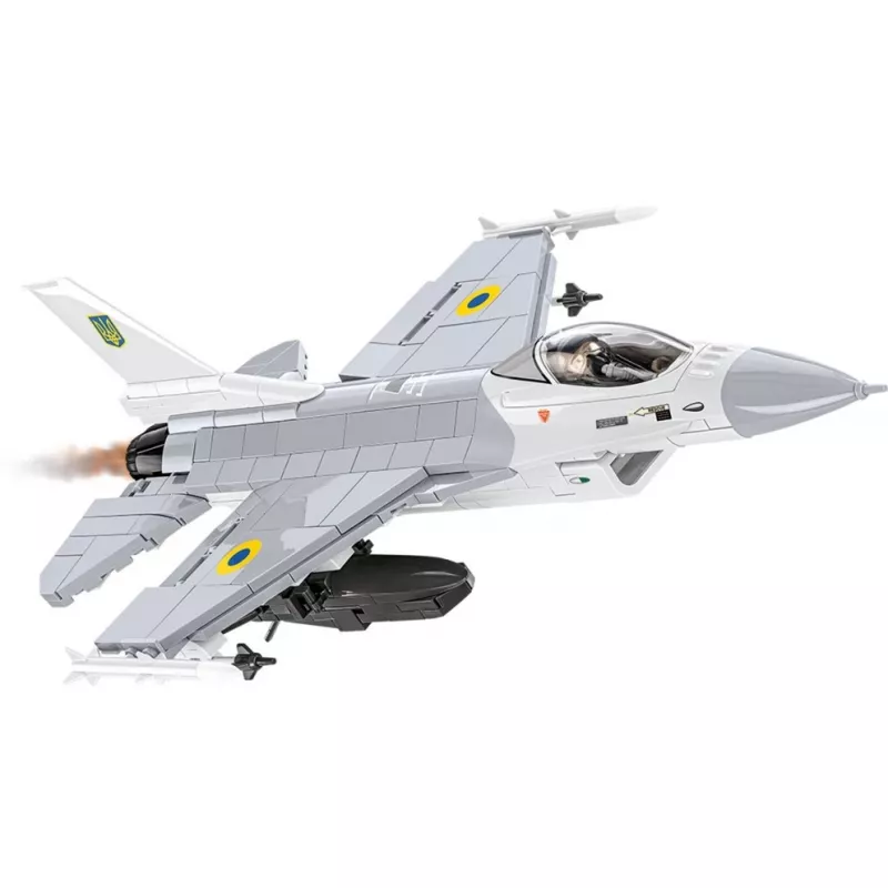 Blocos COBI F-16AM Fighting Falcon 500 peças