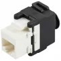 Módulo Keystone LOGON LKS310, plano, branco, conetor RJ-45