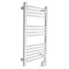 Aquecedor de casa de banho elétrico Adler AD 7824 600 W, branco, IP24, para montagem na parede, 500×900 mm