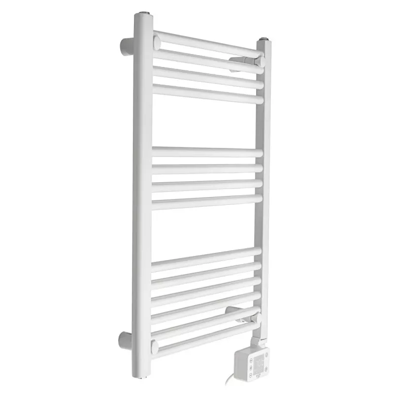 Aquecedor de casa de banho elétrico Adler AD 7824 600 W, branco, IP24, para montagem na parede, 500×900 mm