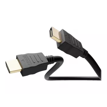 Cabo HDMI Goobay 41082 1 m HDMI Type-A (Standard) 2 x HDMI Type-A (Standard) Preto (41082)