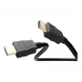 Cabo HDMI Goobay 41082 1 m HDMI Type-A (Standard) 2 x HDMI Type-A (Standard) Preto (41082)