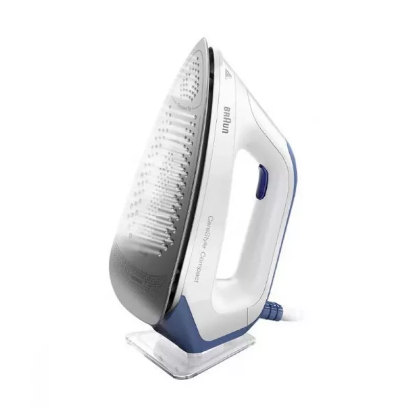 Braun CareStyle Compact IS 2143 BL 2400 W 1,5 L Sola EloxalPlus Azul, Branco