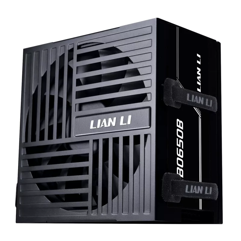 Fonte de alimentação Lian Li RB0650B.B 650 W ATX 24 pinos, 80 PLUS Bronze, ventoinha de 135 mm, preto