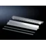 Chapa de fundo Rittal VX 8618.820 — aço galvanizado, largura 600 mm, cinzento
