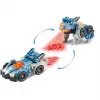 Switch & Go Dinos - Fire-Mini-Triceratops, figura de brincar