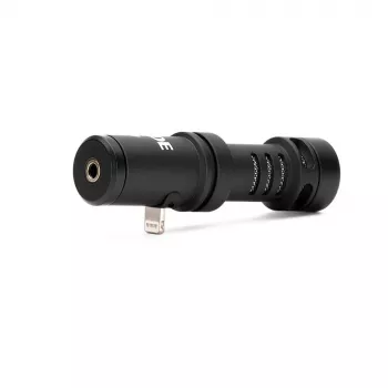 Microfone para smartphone RØDE VideoMic Me-L Preto